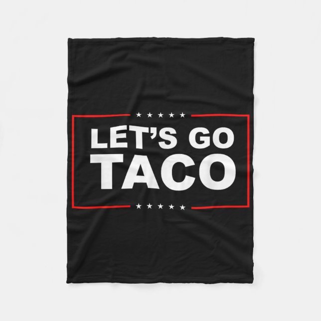 Cobertor De Velo Vamos Taco  (Frente)
