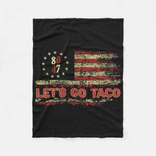 Cobertor De Velo Vamos Taco 8647 Bandeira dos EUA 86 47 Homens Mulh