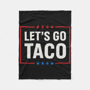 Cobertor De Velo Vamos Taco Sempre Desiste Engraçado