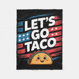 Cobertor De Velo Vamos Taco Sempre Desiste Taco Meme Divertido