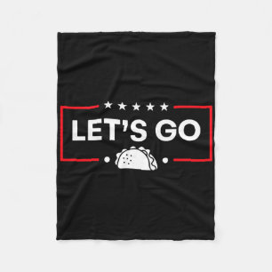 Cobertor De Velo Vamos Vai Taco Trump Sempre Frangos Trump Taco