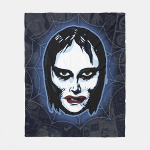 Cobertor De Velo Vampire Girl (horror)