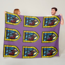 Cobertor De Velo Vampiro de vidro escondido