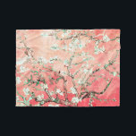 Cobertor De Velo Van Gogh Almond Blossoms<br><div class="desc">Almond Blossoms de Vincent Van Gogh alteração de cor copyright 2doce4wordsDesigns/ PureVintage Love Obtenha a beleza do amado Almond Blossom de Van Gogh nas cores que combinam com sua casa. vincent van gogh,  van gogh,  florins de amêndoa,  flores,  floral,  bonito,  bonito, </div>