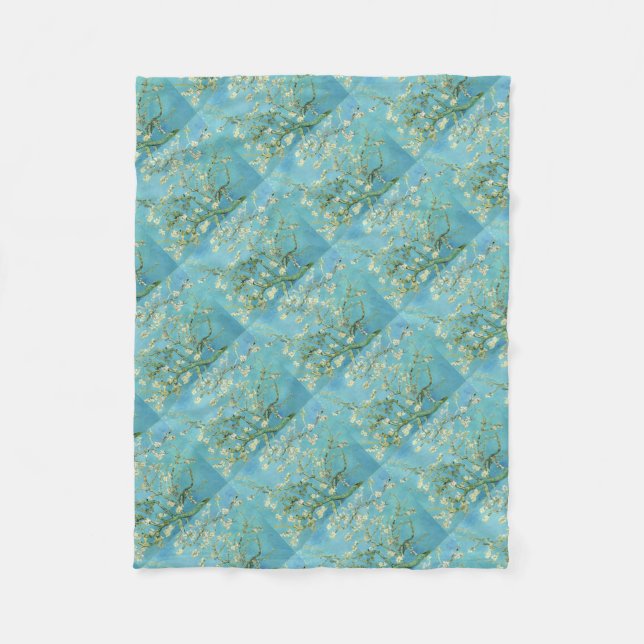 Cobertor De Velo Van Gogh Almond Blossoms (Frente)