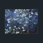 Cobertor De Velo Van Gogh Almond Blossoms Midnight Blue<br><div class="desc">Enrole-se na beleza artística dos Blossomas de Amêndoa de Vincent Van Gogh com nosso cobertor azul escuro de Almond Blossoms. A pintura icônica assume uma nova dimensão cativante num pano de fundo de tons azuis ricos e escuros. Quer seja usado como um lance aconchegante ou como uma colcha, este cobertor...</div>