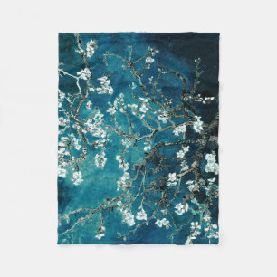 Cobertor De Velo Van Gogh Almond Blossoms : Teal Escuro