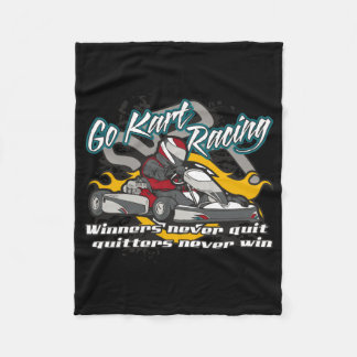Cobertor De Velo Vão os vencedores de Kart