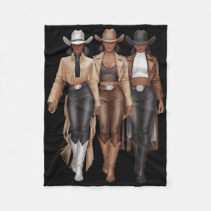 Cobertor De Velo Vaqueira Negra Rodeio Western Melanina Vaqueira 