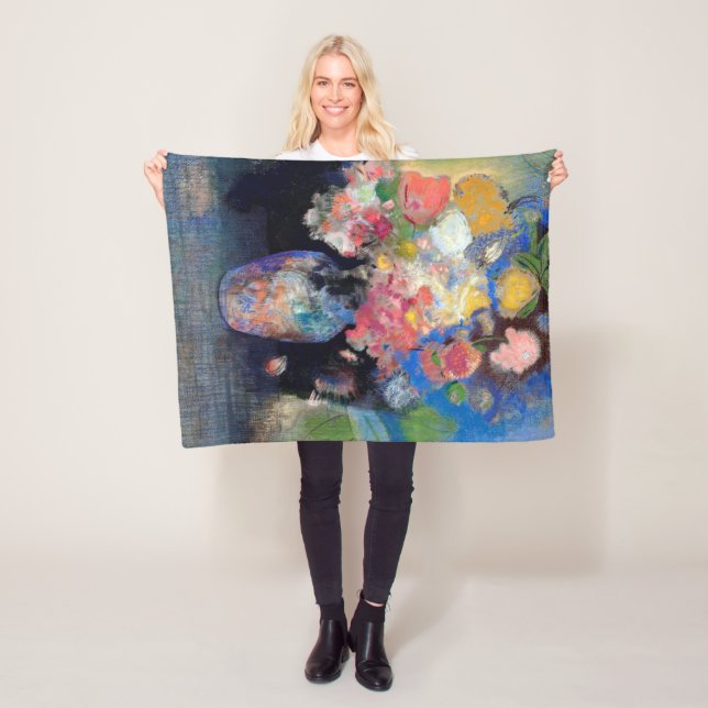 Cobertor De Velo Vase das Flores, Redon (In Situ)