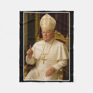 Cobertor De Velo Vaticano Christian Um Novo Papa Engraçado Político