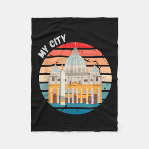Cobertor De Velo Vaticano Roma Itália Minha Cidade Itália Cultura