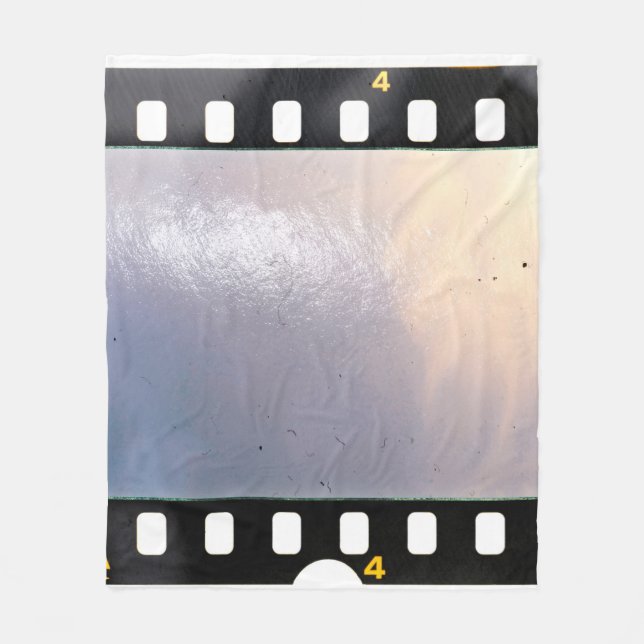 Cobertor De Velo Vazio 35mm - quadro ou fita em fundo branco (Frente)