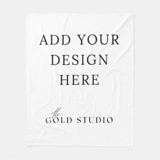 Cobertor De Velo Vazio em branco do Modelo Crie seu próprio lance