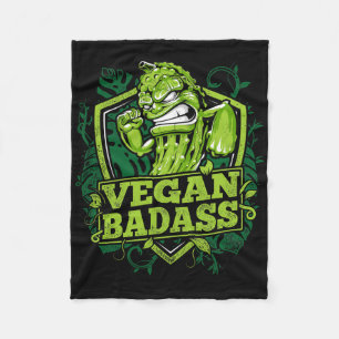 Cobertor De Velo Vegan Má Malhação de Pepino - Besta de Construção 