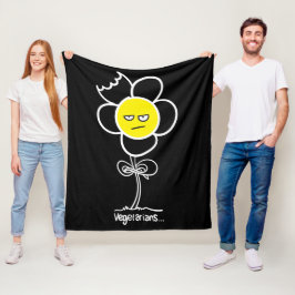 Cobertor De Velo Vegetarianos.