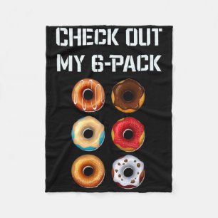 Cobertor De Velo Veja Minha Rosquinha De Seis Quilômetros Humor Tee