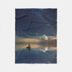Cobertor De Velo Velejando para as nuvens