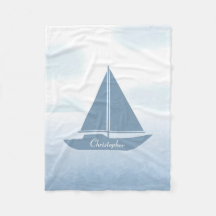 Velero Aquarela Azul