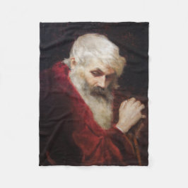 Cobertor De Velo Velho Casaco vermelho (Papai Noel) (Natal)