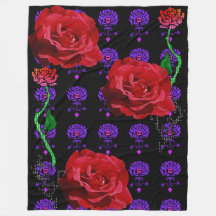 Velo floral do impressão moderno do beijo do rosa