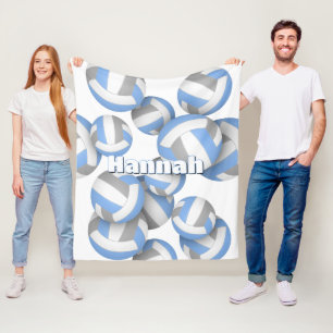 Cobertor De Velo velocistas da cinza azul, esportes