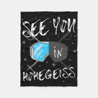 Cobertor De Velo Vemo-Nos Em Hohegeiß, Alemanha, Vacinando Os Óculo