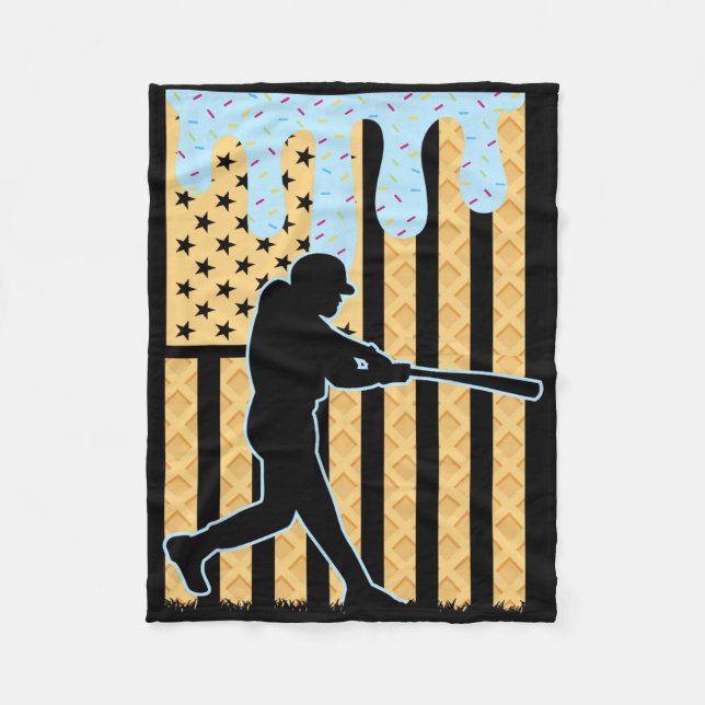 Cobertor De Velo Venda Boys Drivers Drill Sorvete Venda American Fl (Frente)