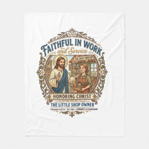 Cobertor De Velo Vendedor de Artesanato Jesus Etsy Camisa de Fabric