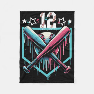 Cobertor De Velo Vender 12 de Aniversário Número 12 Jovens 12 Ye