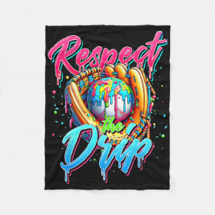 Cobertor De Velo Vender Rapazes Drip Sorvete Jovens Respeitam O Dr.
