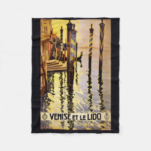 Cobertor De Velo "Venise et le Lido"