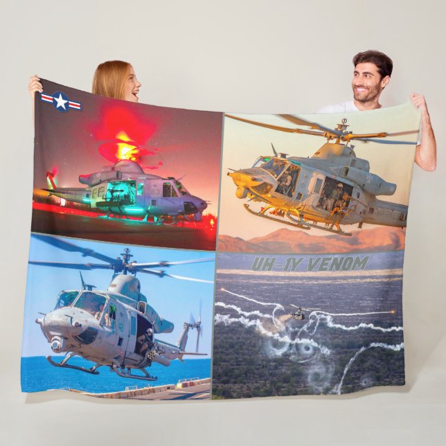 COBERTOR DE VELO VENOM UH-1Y (In Situ)