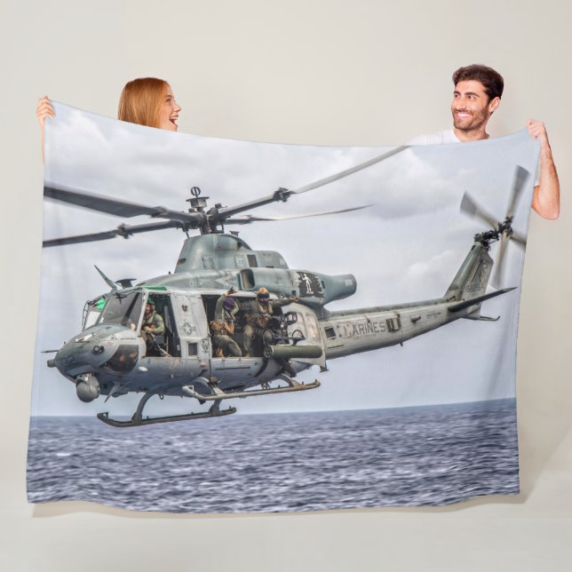 COBERTOR DE VELO VENOM UH-1Y (In Situ)