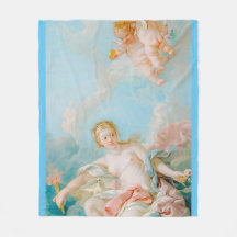 Vênus nas ondas de François Boucher