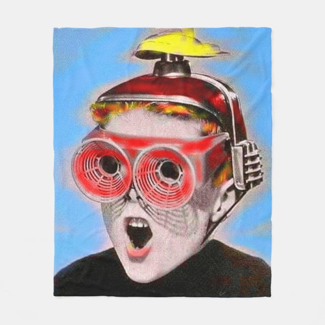 Cobertor De Velo ver o futuro (Frente)