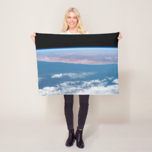 Cobertor De Velo Ver Pela Costa Sudoeste Da África.