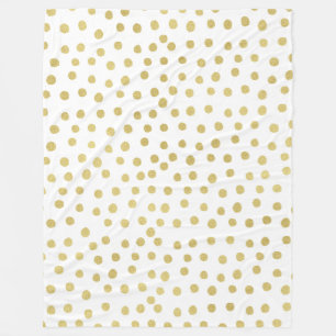 Cobertor De Velo Verão E Dourado