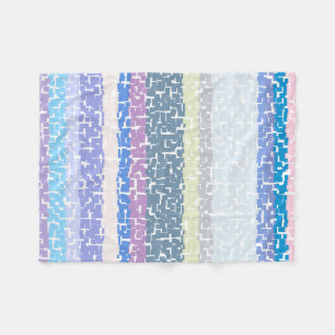 Cobertor De Velo Verde/Cinza multicolorido legal/bege/rosa/púrpura/