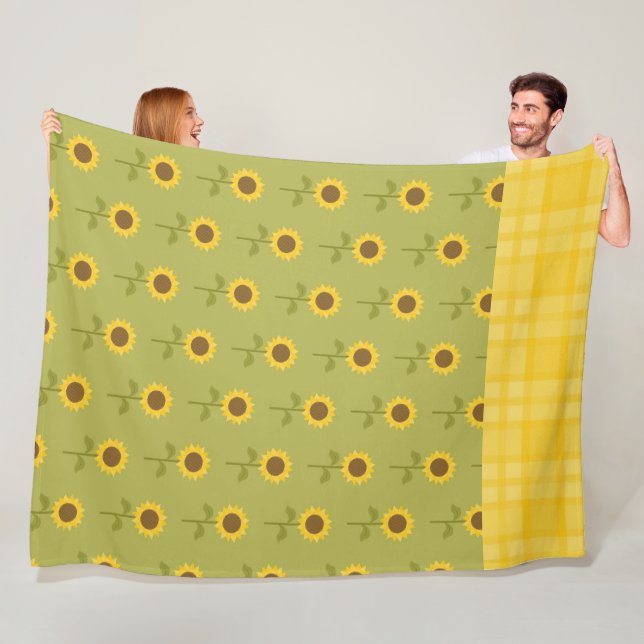 COBERTOR DE VELO VERDE COM FLORES DE QUEDA BONITO (In Situ)