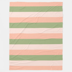 Cobertor De Velo Verde Cor-de-rosa verde-esbranquiçada Tendência Mo