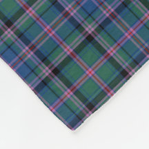 Verde e Azul Clan Cooper Scottish Tartan