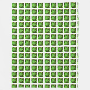 Cobertor De Velo Verde-Grama