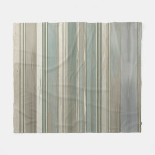 Cobertor De Velo Verde Salvia Azul Empoeirado Cinza Taupe Faixa Cas