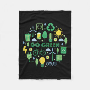 Cobertor De Velo Verde - Sustentabilidade, Proteção Climática, Env