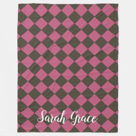 Cobertor De Velo Verificadores Coloridos - Choco-Cherry