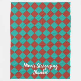 Cobertor De Velo Verificadores Coloridos - Estilo Sudoeste