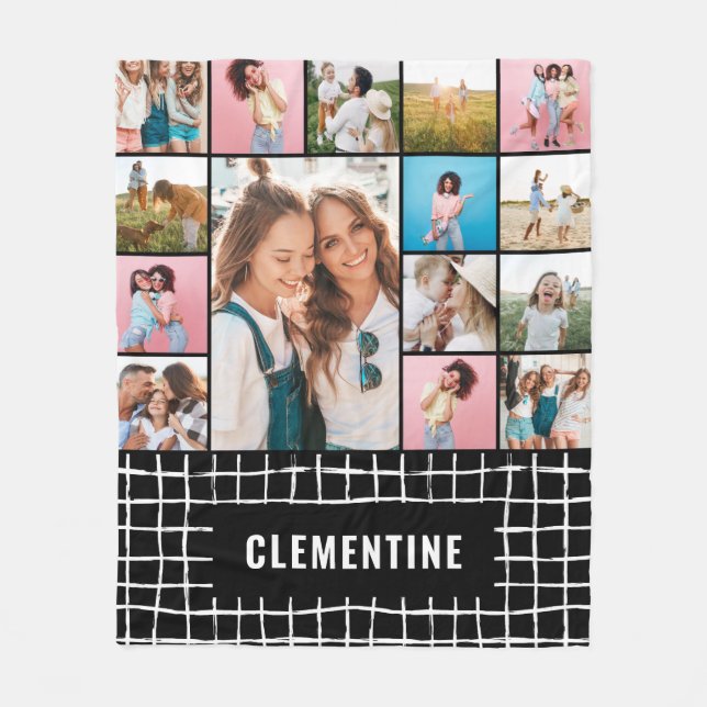 Cobertor De Velo Verificar 16 fotos, com mínimo de manchas simples  (Frente)