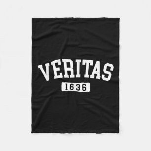 Cobertor De Velo Veritas 1636 Resistência Engraçado Citação Homens 