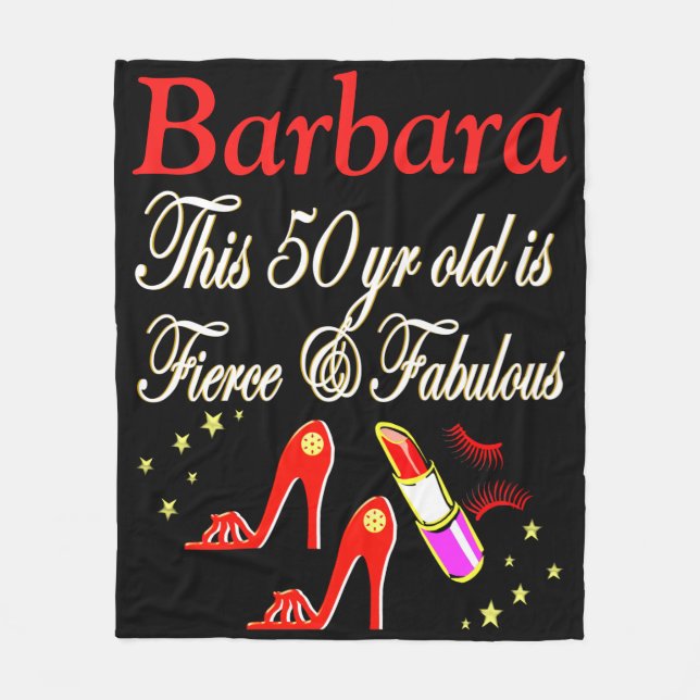 COBERTOR DE VELO VERMELHO 50 E FOLHA PERSONALIZADA FABULOSA (Frente)